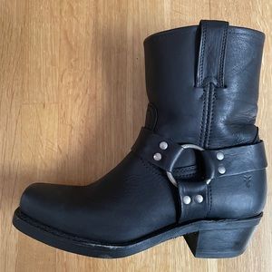 Frye Harness Boots size 8